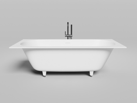 Ванна из литьевого мрамора Salini ORNELLA 190х90 103512GRH